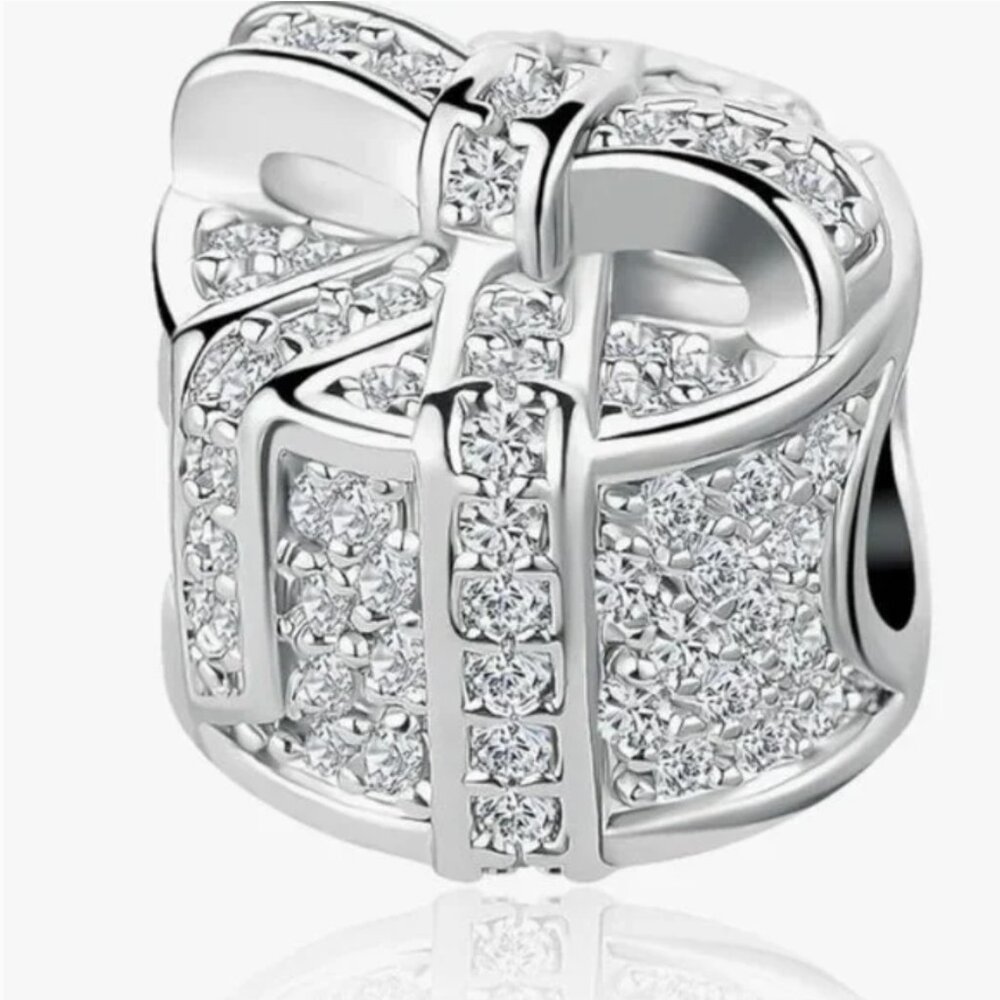 GIFT Charm Compatible with Pandora Bracelet